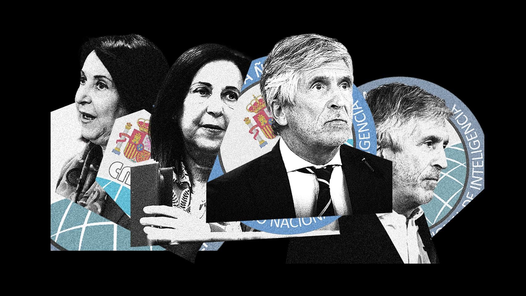 Expertos en Inteligencia piden que el CNI comparezca en la Comisión de Secretos Oficiales: ¿miente Marlaska o Robles?