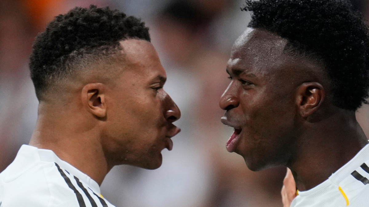 Real Madrid vs Real Sociedad: Mbappé-Vinicius, una sociedad por explotar
