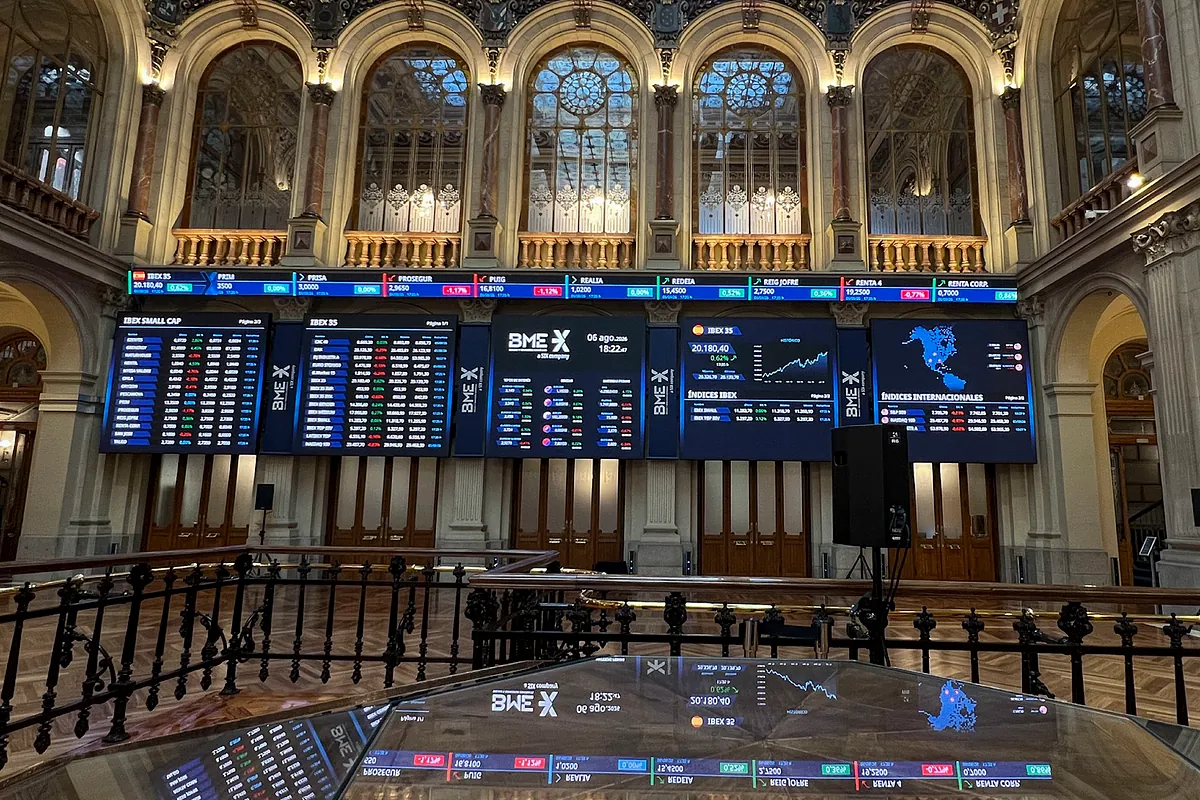 El Ibex no pierde de vista los 20.100 en el día de Nvidia