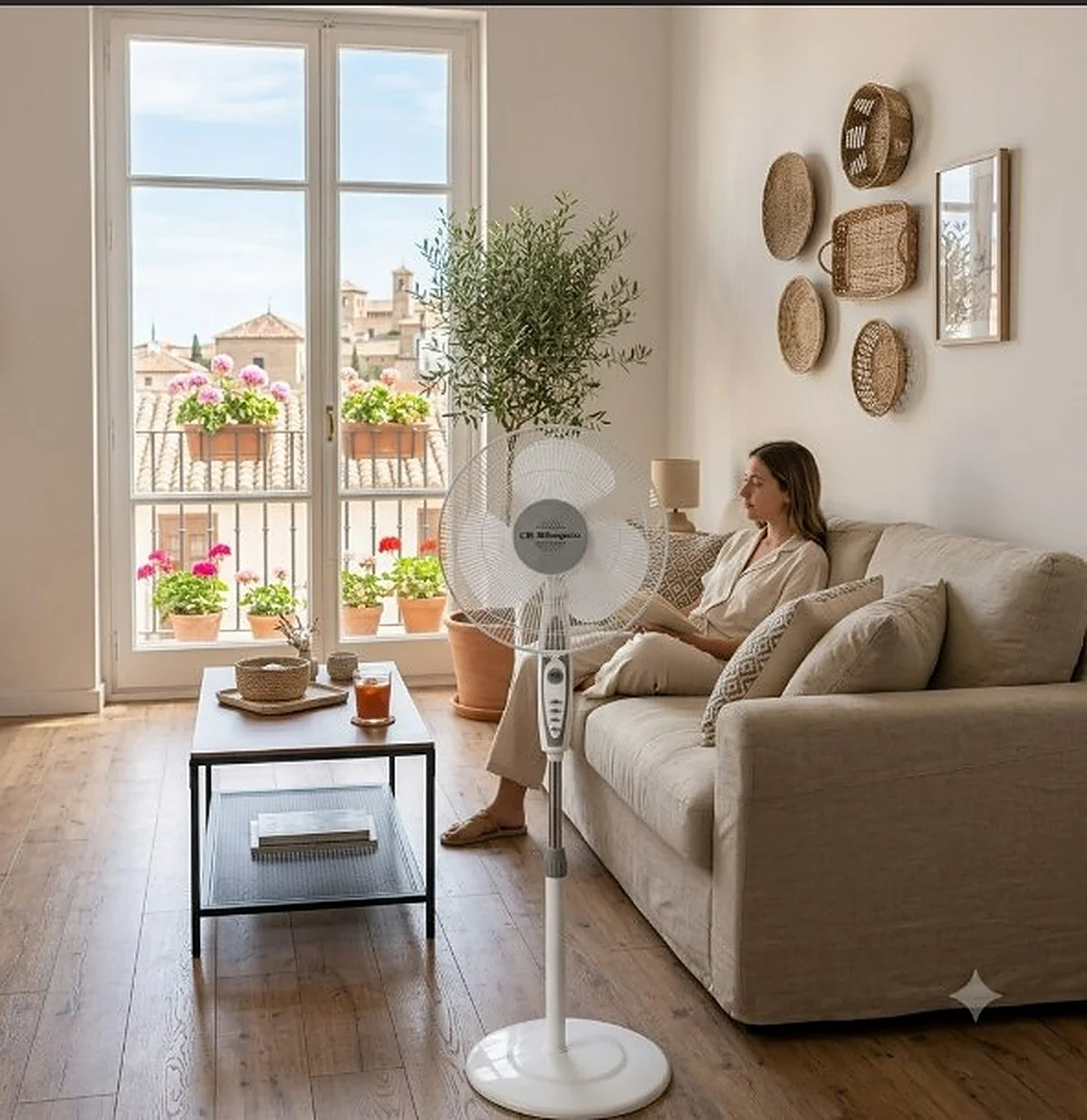 Refresca tu hogar sin complicaciones con el Orbegozo SF 0147 de 40 cm
