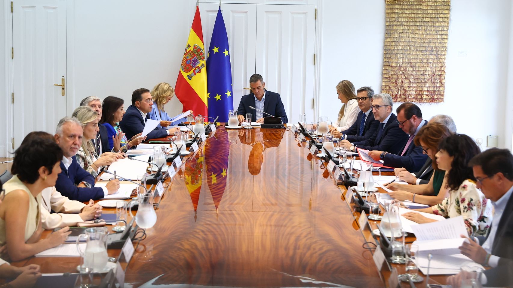 Sánchez apura hasta el límite su inevitable comparecencia en el Congreso para rendir cuentas sobre la grave crisis de Ceuta