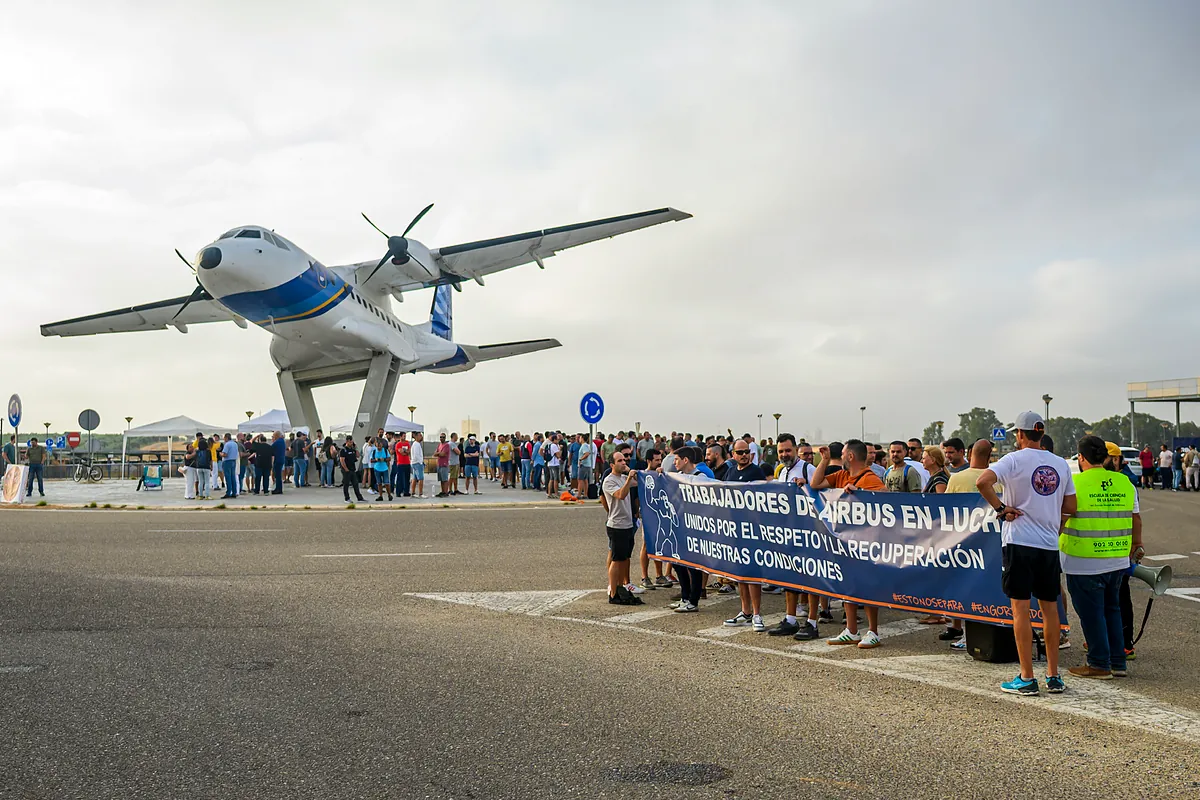 Airbus y los sindicatos se citan este jueves para encauzar el conflicto laboral