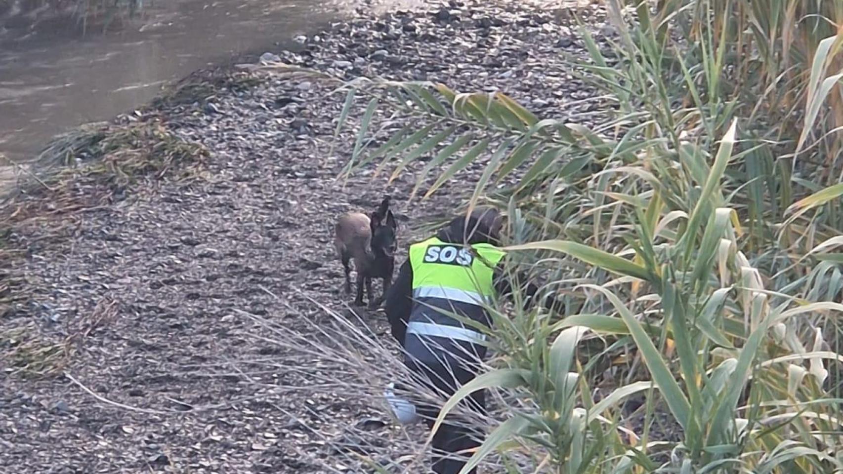 Localizan en Cártama el cadáver de Antonio, el segundo desaparecido durante el temporal de Alhaurín el Grande