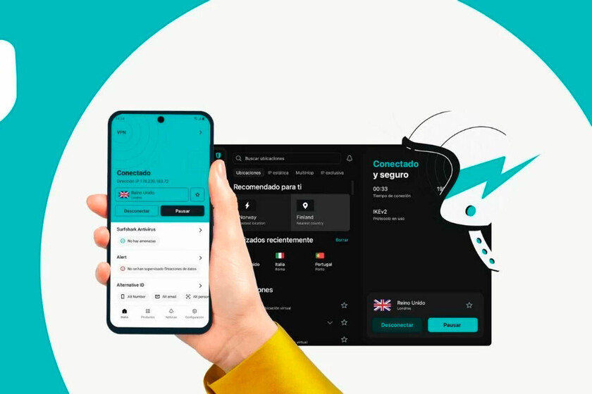 Surfshark One baja de precio y te ofrece funciones extra al mismo precio que la suscripción más básica