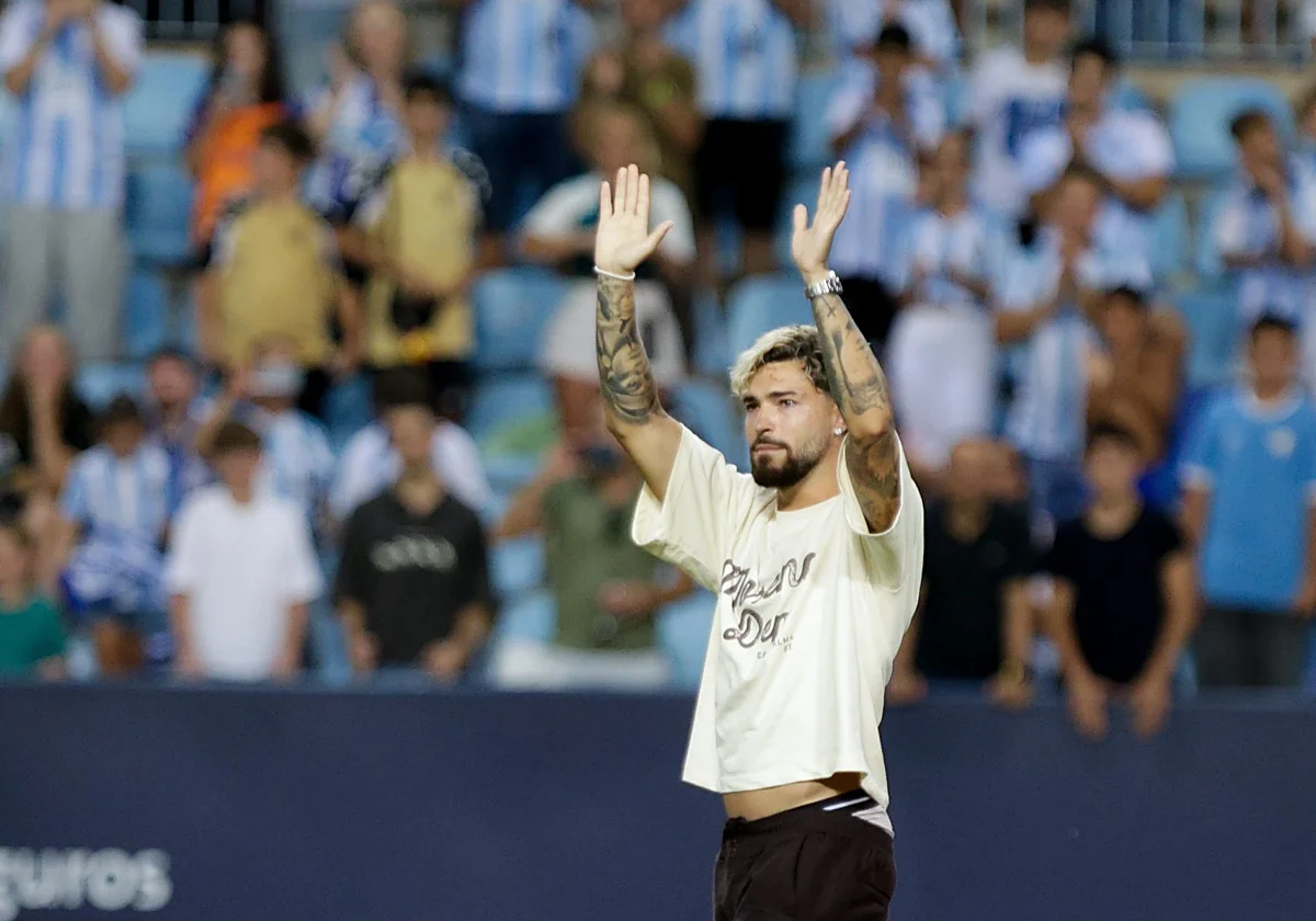 El Málaga anuncia la salida de Dani Sánchez