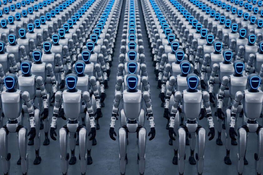 Los envíos de robots humanoides se han triplicado en lo que va de año. Las cinco empresas que lideran el ranking son chinas