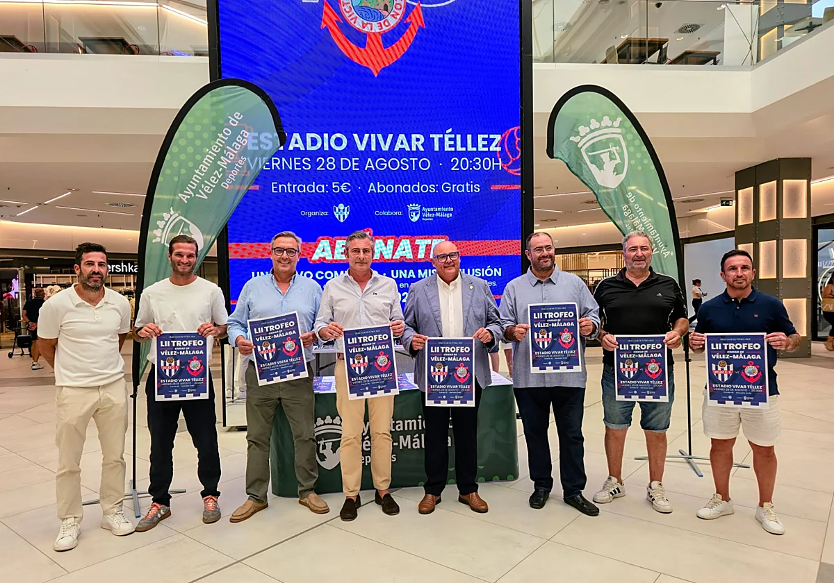 El Trofeo Ciudad de Vélez-Málaga alcanza su 52ª edición con un derbi ante el CD Rincón