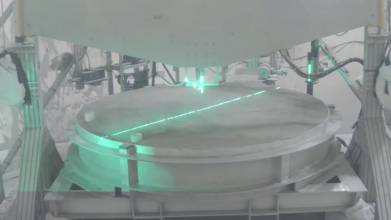 NASA Begins Moon Mission Plume-Surface Interaction Tests