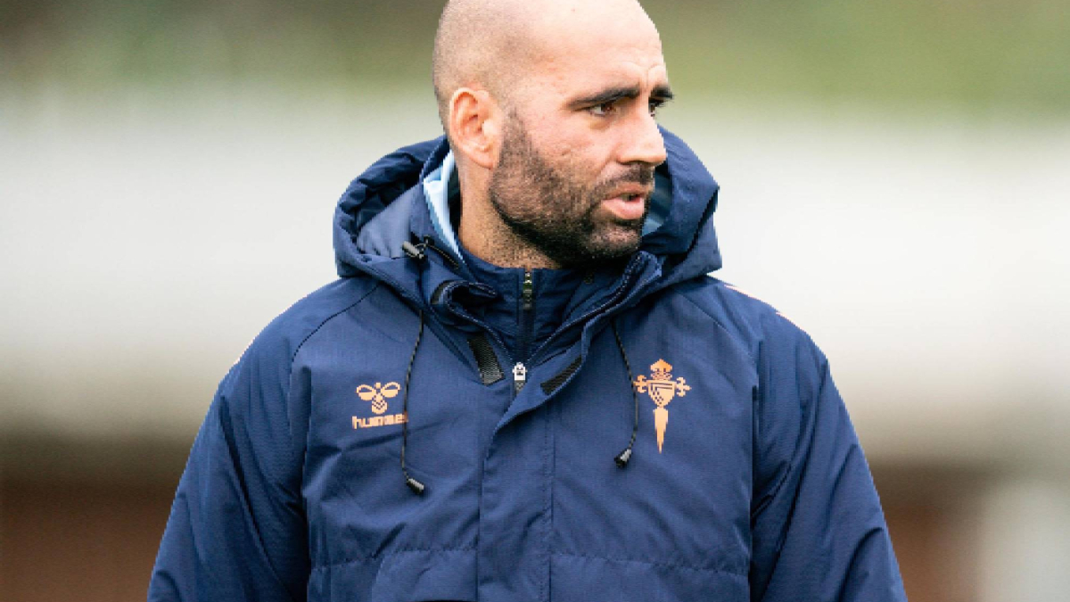 Giráldez: “Javi Rueda es un jugador importante para nosotros y confío en que va a estar aquí”