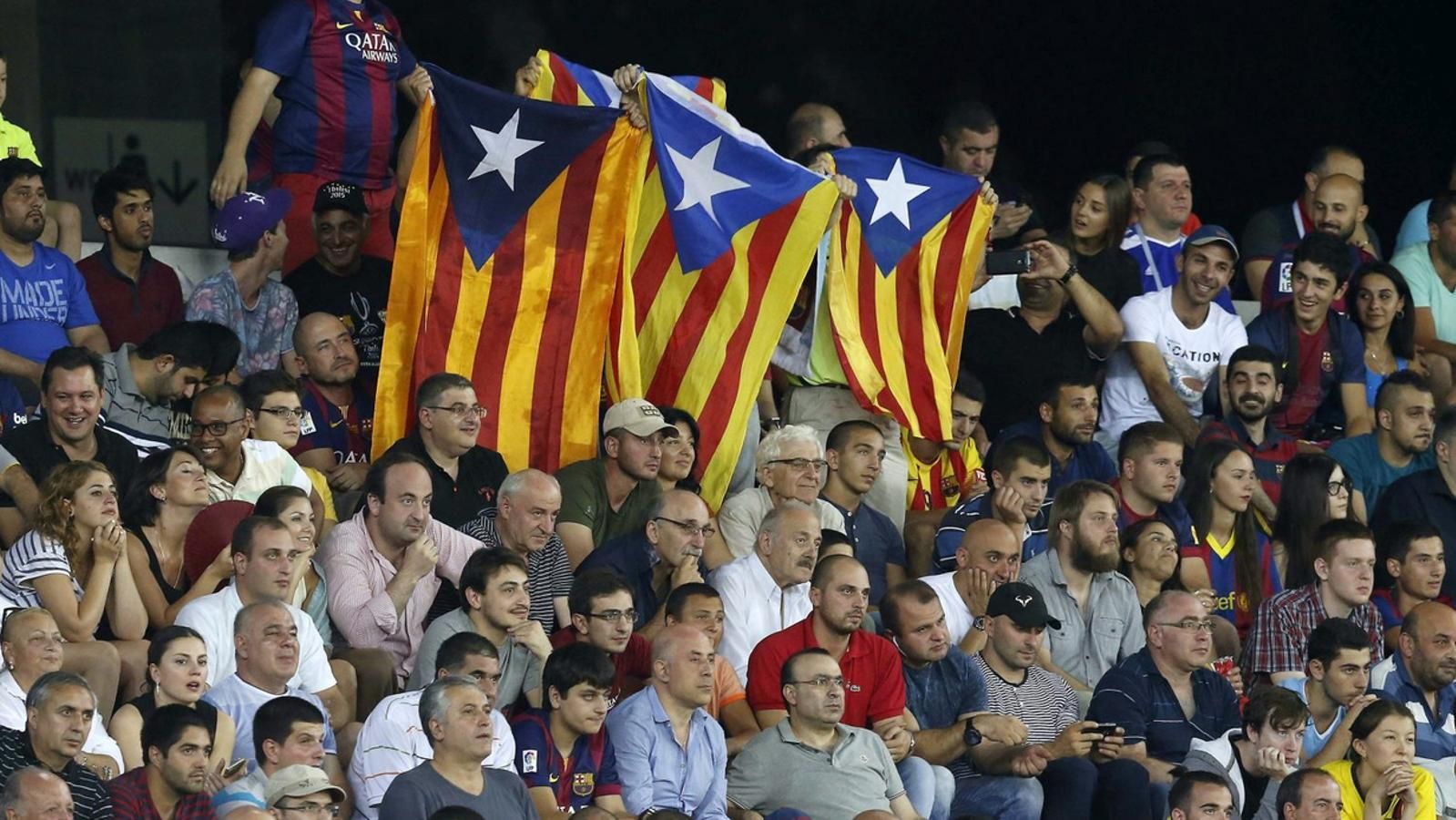El Barça sustituye el homenaje a los campeones del mundo por la celebración de un "acto de exaltación de la estelada"