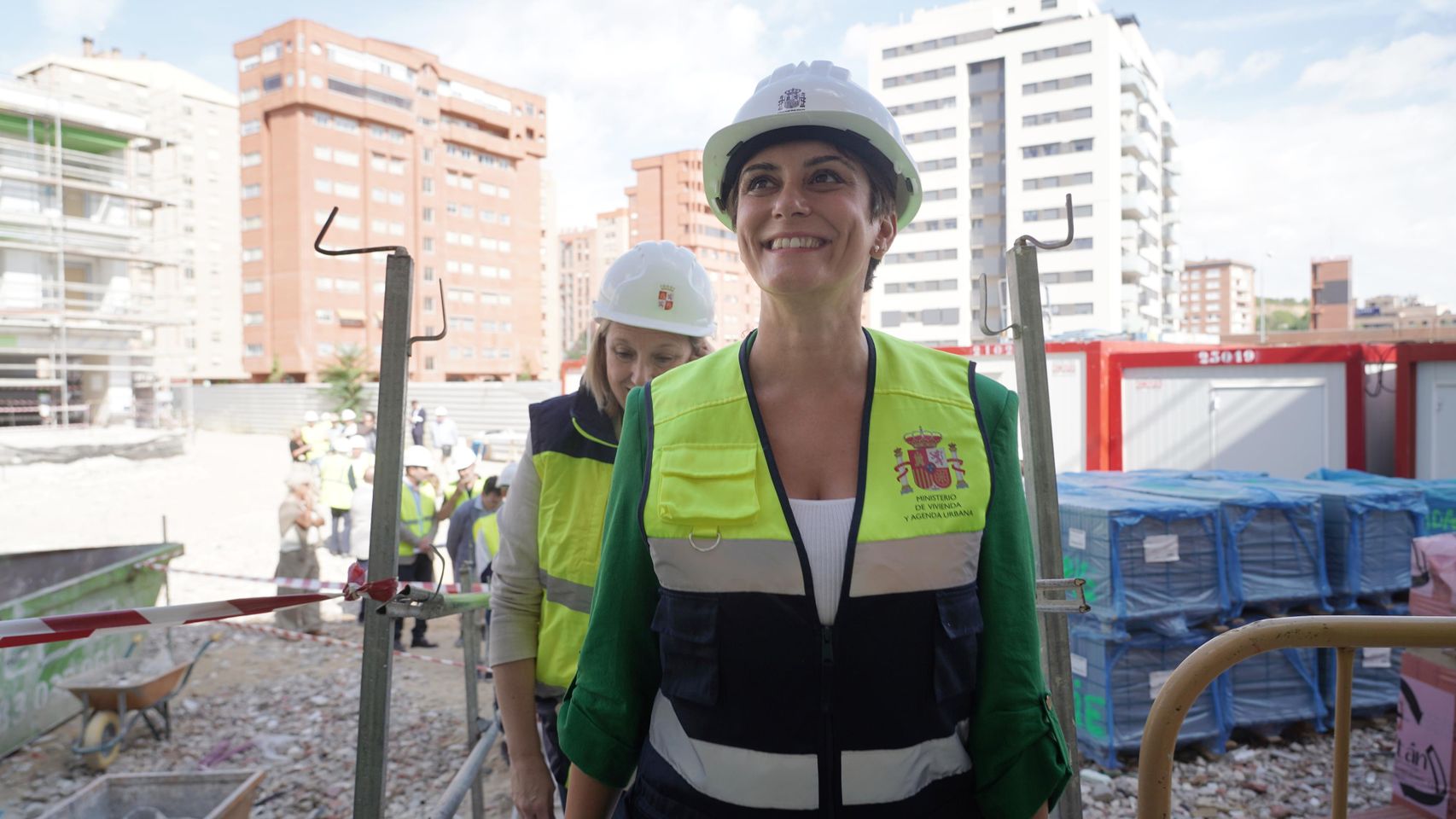 Isabel Rodríguez anuncia 161 viviendas de alquiler asequible por 25 M€ en Valladolid en terrenos de la Sareb