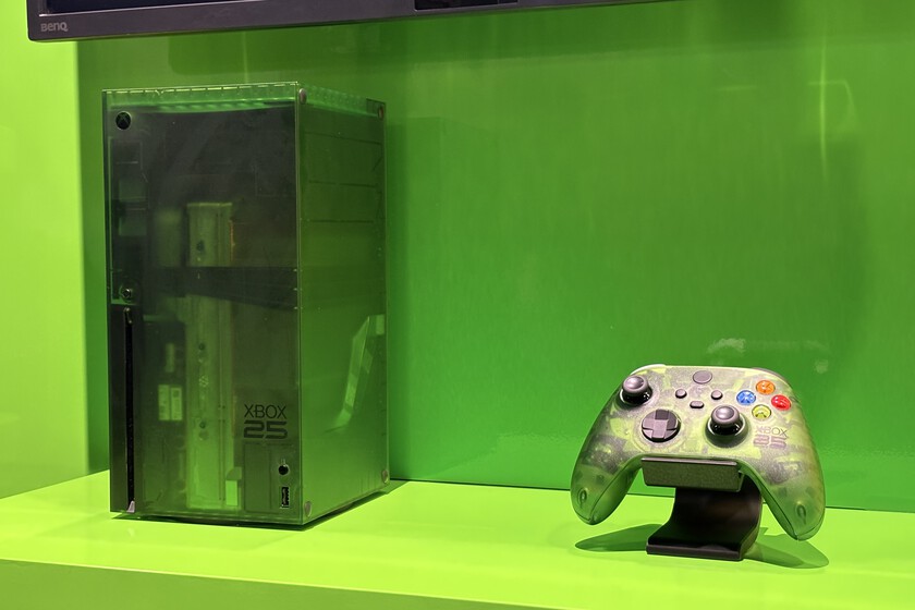 Xbox celebra su 25 cumpleaños con una Xbox Series X muy especial. Prepara 900 euros