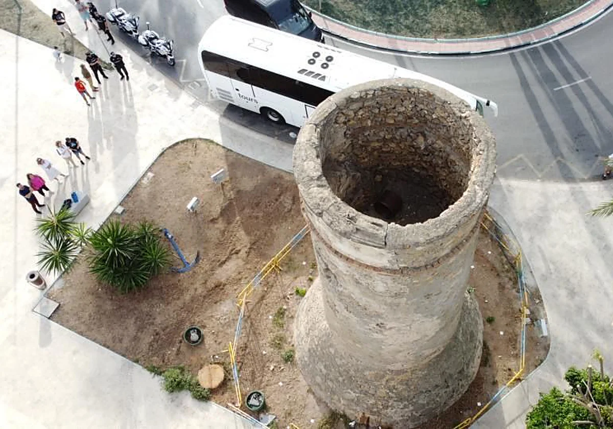 Benalmádena restaurará Torre Bermeja, un BIC construido entre los siglos XIII y XIV
