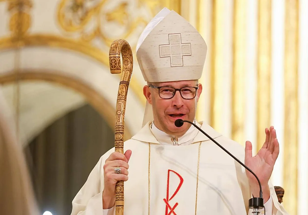 José Antonio Satué, un aragonés como nuevo obispo de la diócesis de Málaga
