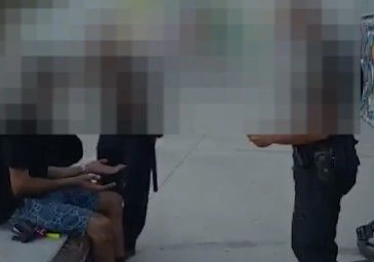 El vídeo viral de una polémica intervención policial en el skatepark de Benalmádena