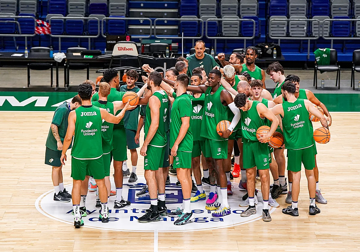 El Unicaja, con una de las plantillas más extensas de la ACB actualmente