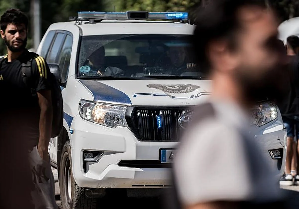 Detenido tras conducir en sentido contrario por la M-30 durante una persecución, no tener carné e ir drogado