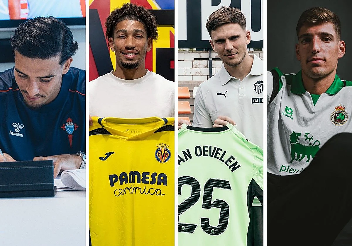 Mercado Primera División: Driouech, Nathan Saliba, Matteo Prati, Van Oevelen...