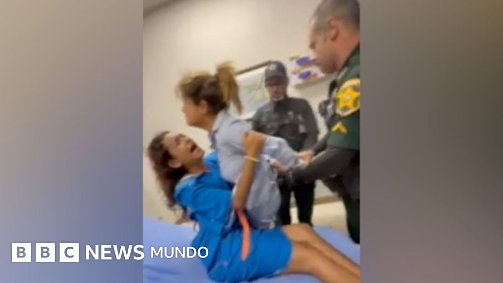 "¡Auxilio, por favor, auxilio!": la madre e hija ecuatorianas que fueron detenidas por ICE en un hospital tras sufrir un accidente de automóvil