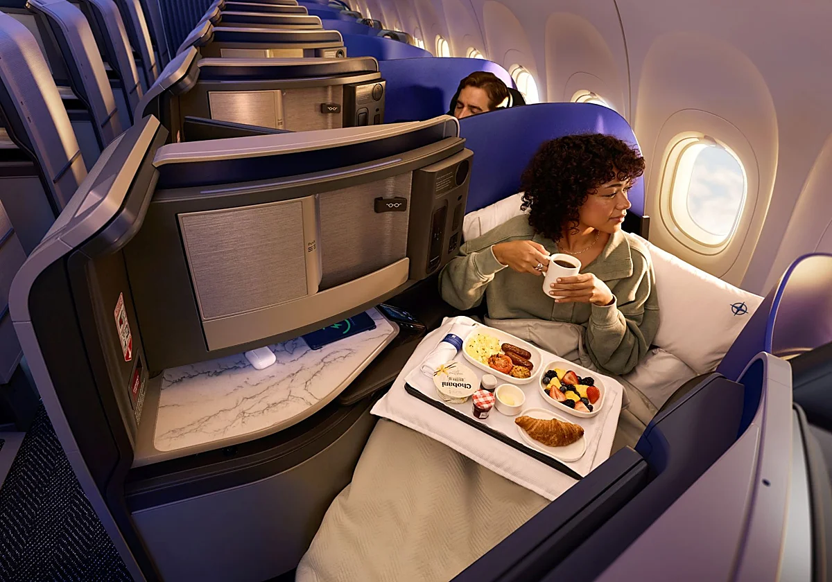 United Airlines mantendrá el vuelo directo de Málaga a Nueva York sólo en verano en 2027
