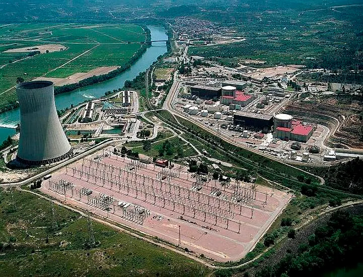 Las nucleares de Ascó y Vandellòs cierran 2025 con menos pérdidas y mayor producción