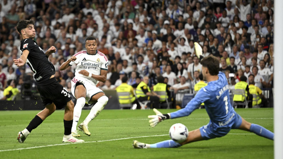 Así está el Pichichi de LaLiga 2026-27: Mbappé se coloca líder tras su hat trick a la Real Sociedad