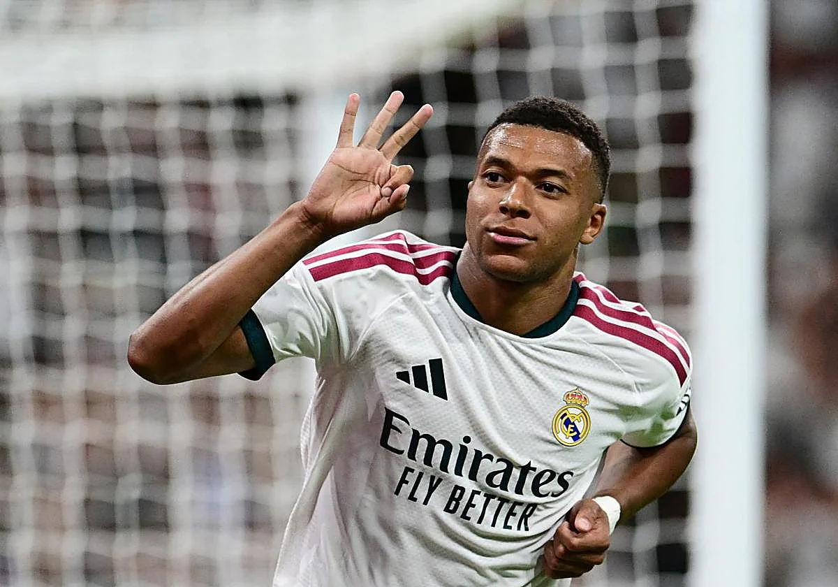 Mbappé y Bellingham firman una victoria en 'modo Mundial' del Real Madrid