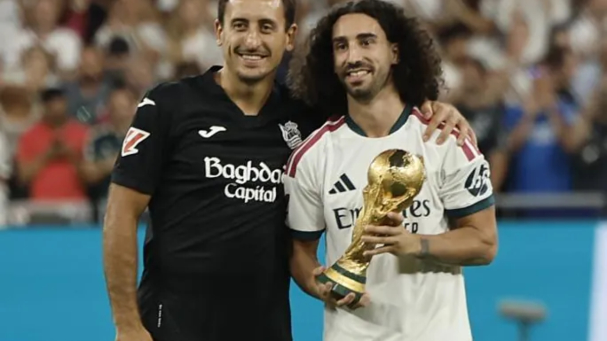 Oyarzabal no perdió en el Bernabéu