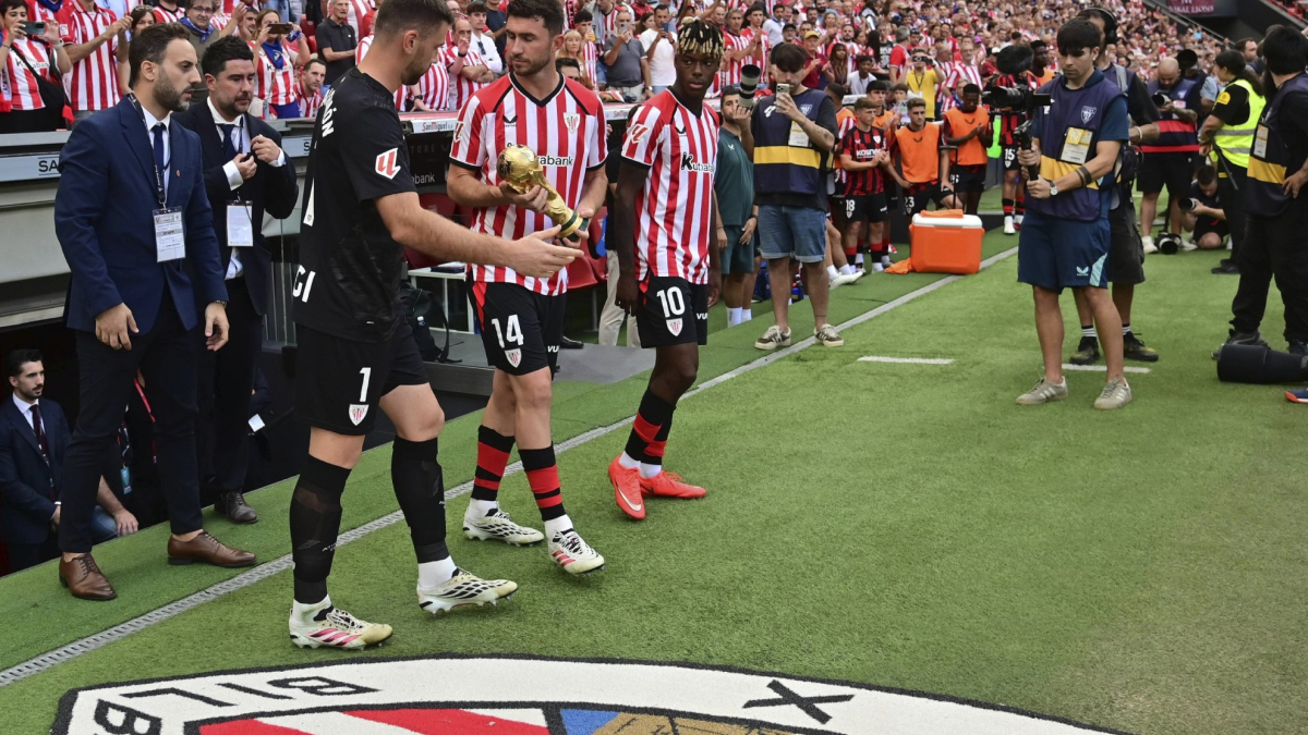 Once campeones del mundo sin el homenaje que merecen
