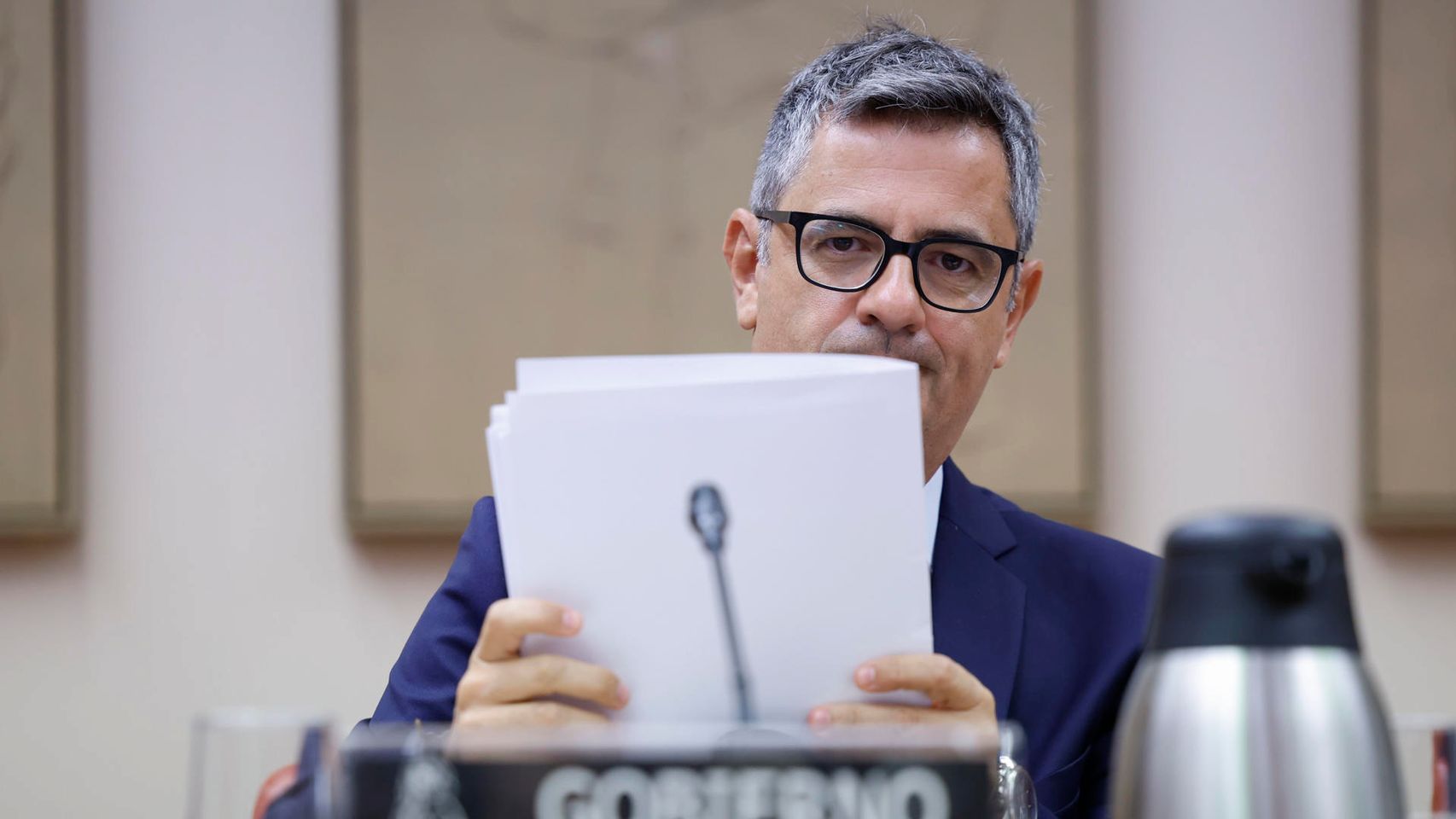 Última hora política, en directo | Siga la comparecencia de Bolaños en el Congreso para informar sobre Ceuta 28 días después de la grave crisis migratoria