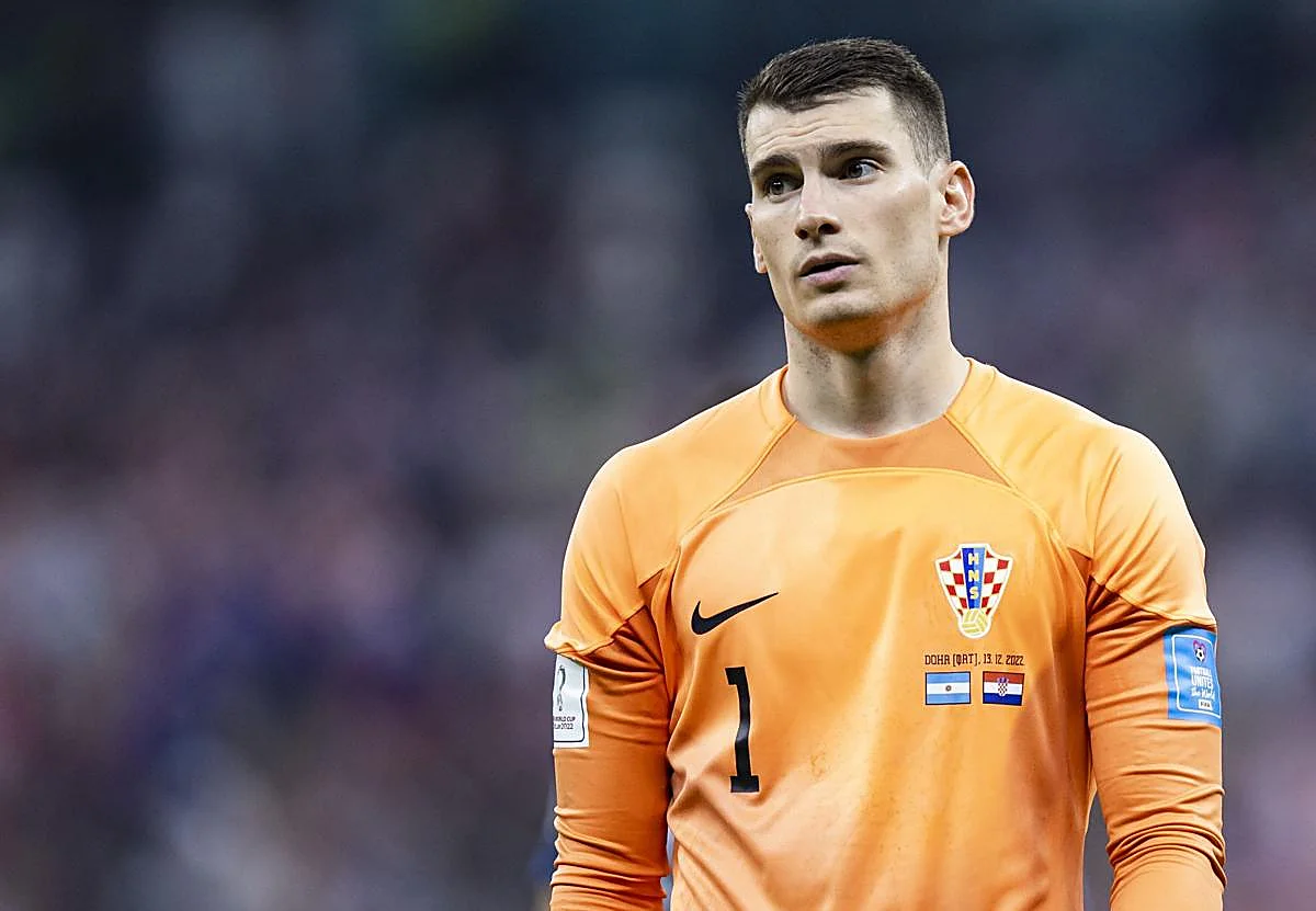 Livakovic, un fichaje con condicionantes para el Barça