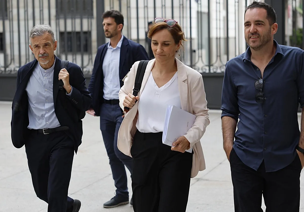 Mónica García defiende que el sistema «no ha colapsado» en Ceuta: «El riesgo de transmisión de infecciones es moderado»