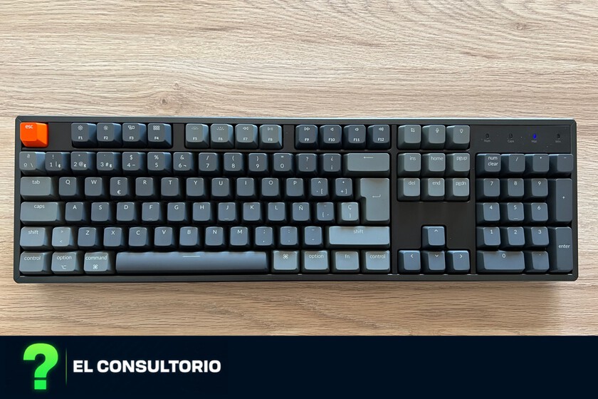 "¿Qué teclado multisistema me compro para Windows y Mac?" - Esto es lo que recomendamos