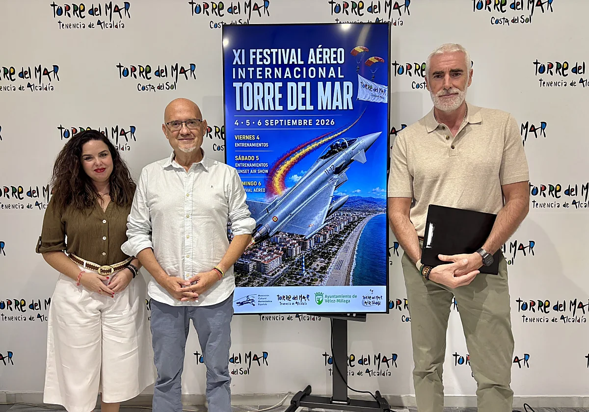 Torre del Mar prepara un Air Show con 33 aeronaves, Eurofighter y la Formación Mirlo