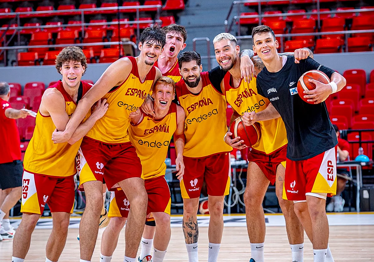 La España de Alberto Díaz, Mario Saint-Súpery y Willy Hernangómez debuta este viernes ante Portugal