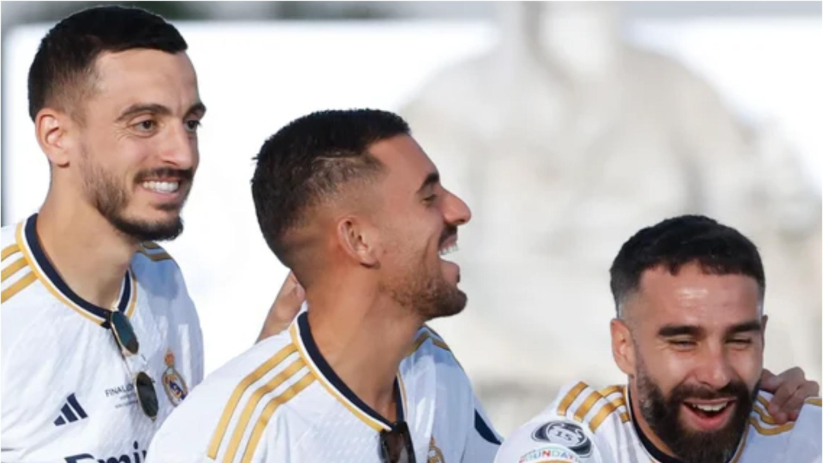 Carvajal, Joselu y Ceballos: los agentes libres que ganaron la Champions hace dos años