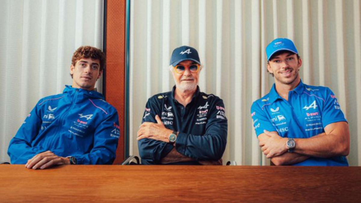 Colapinto renueva con Alpine... por lo que Alonso no regresará con Briatore