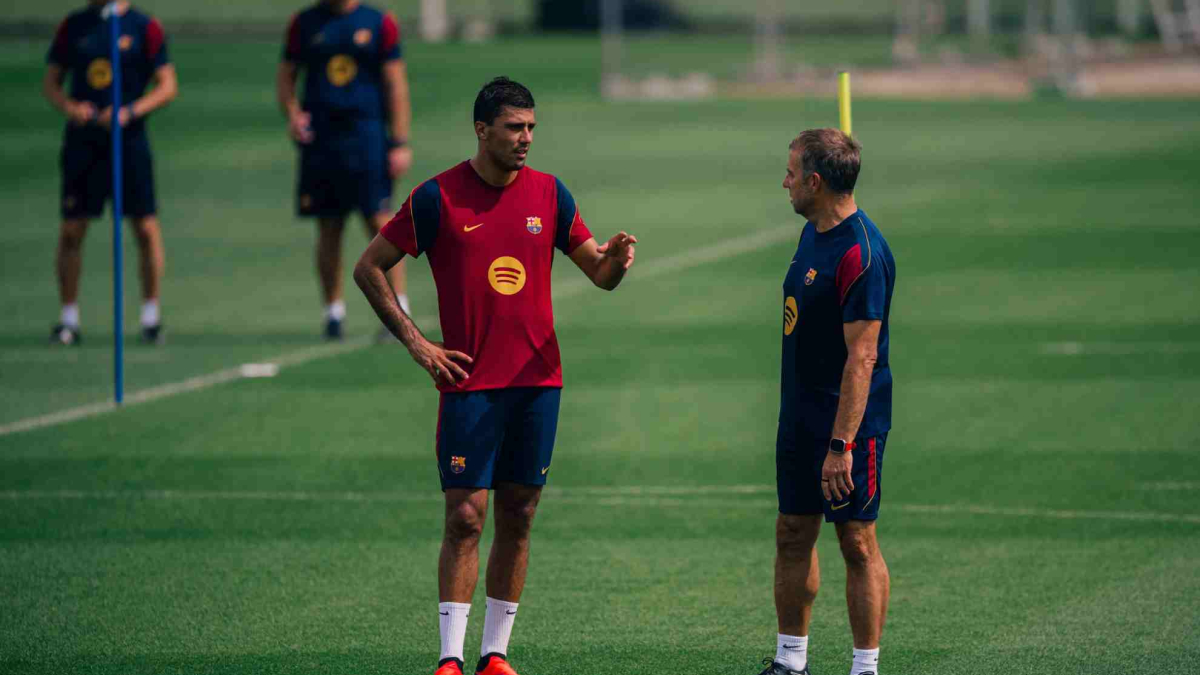 Balde vuelve en el día de Rodri<br>