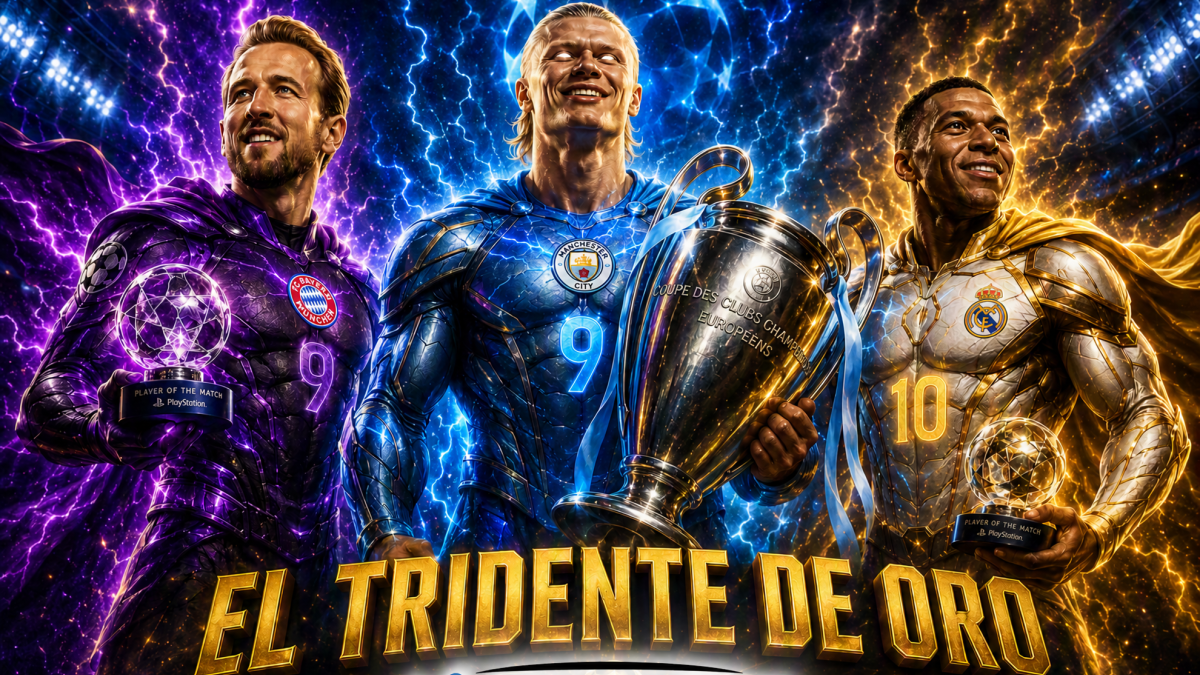 Kane-Haaland-Mbappé: un sueño posible en tu Champions Fantasy