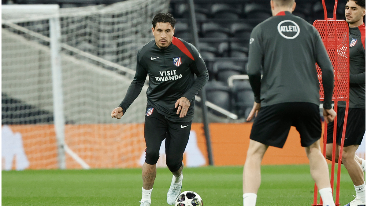 El Benfica, a por Giménez