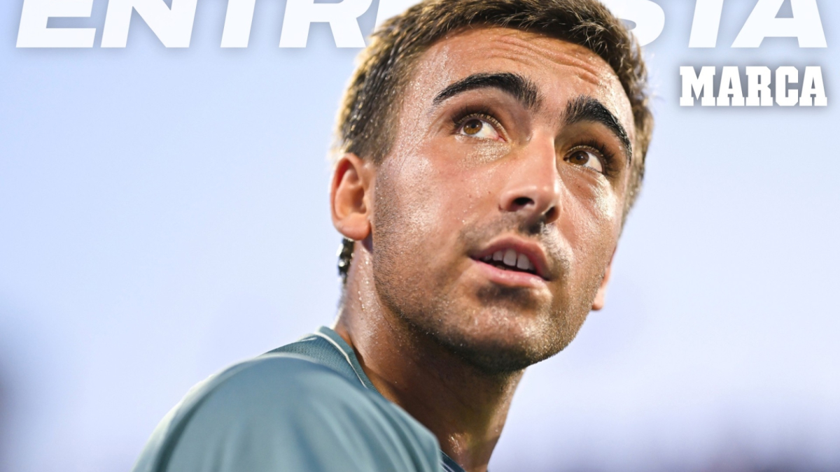 Dani Mérida: "A los otros Grand Slam fui a ver qué pasaba..."<br>