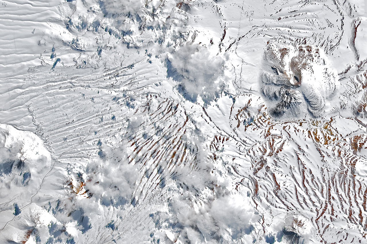 Rare, Widespread Snow in the Atacama Desert