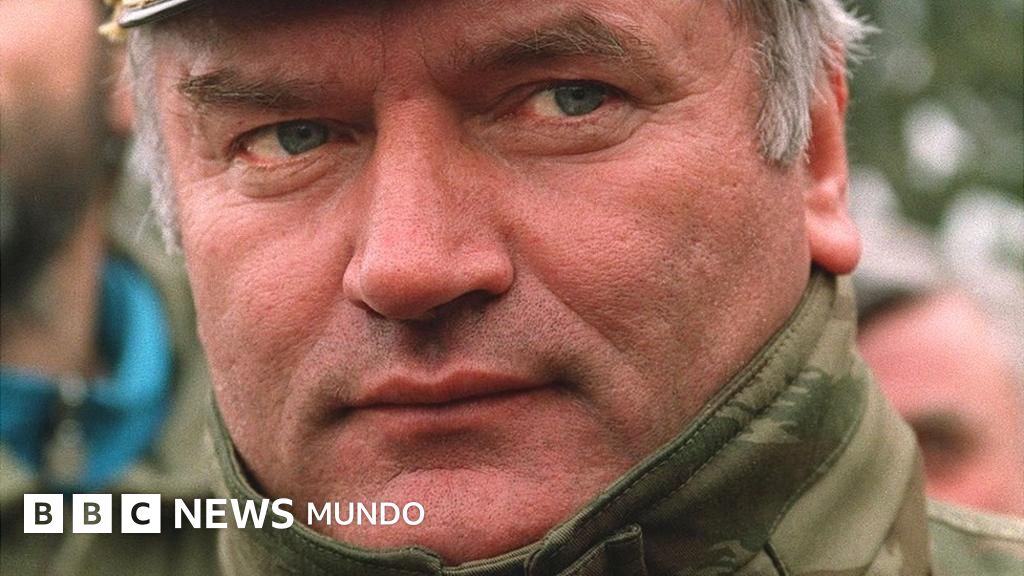 Muere a los 84 años Ratko Mladic, el "carnicero de Bosnia" que fue condenado a cadena perpetua por genocidio en la antigua Yugoslavia