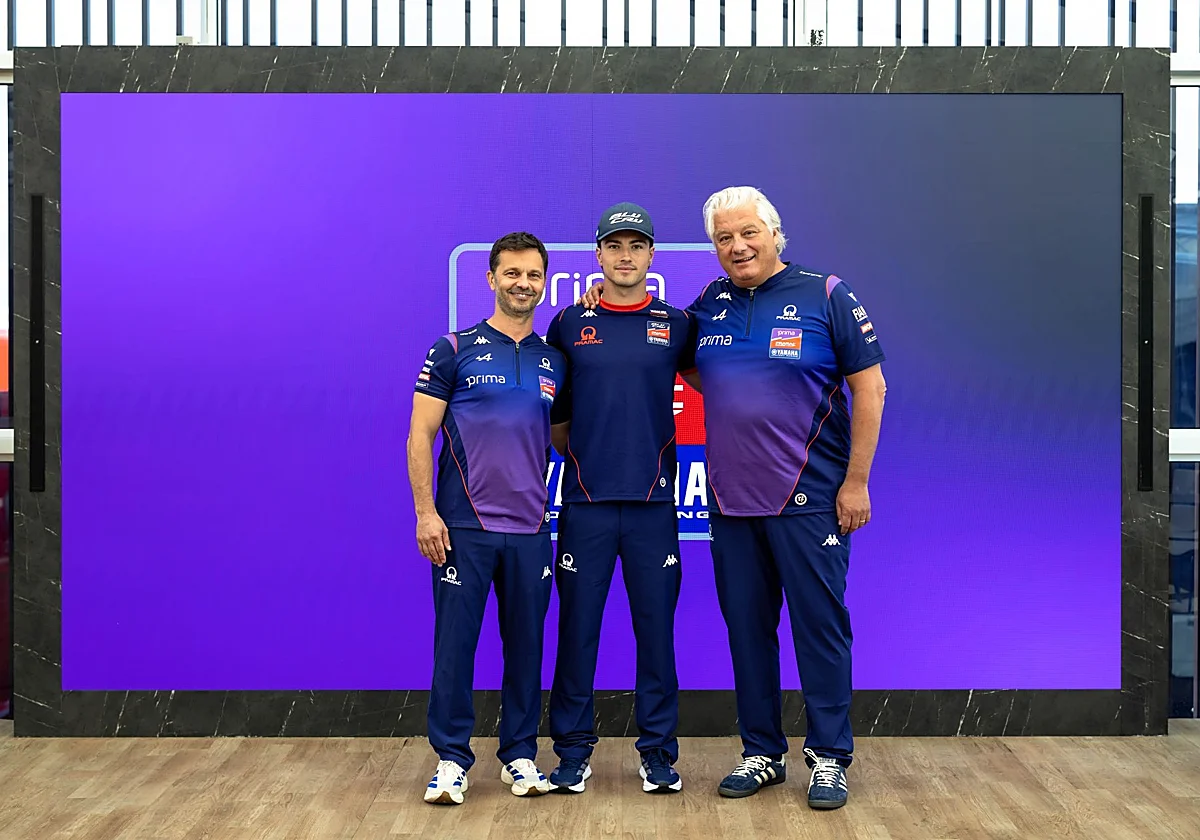 Izan Guevara dará el salto a MotoGP en 2027 con Yamaha