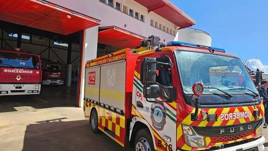 Muere un hombre de 48 años al caer con su camión desde un puente en Cala (Huelva)