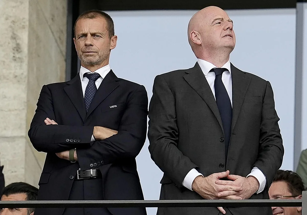 La UEFA prepara una denuncia por la vía penal contra Infantino por su intento de privatizar el Mundial