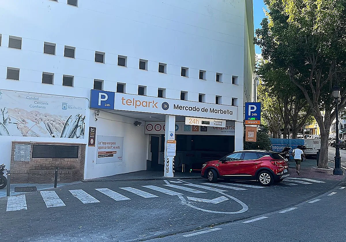 Marbella renueva el convenio con Telpark: 12 horas de parking desde 2,39 euros