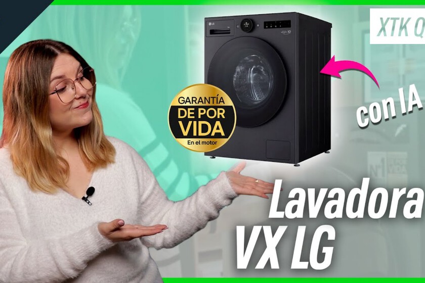 LG VX: las preguntas que nos habéis enviado (y sus respuestas) sobre estas lavadoras inteligentes