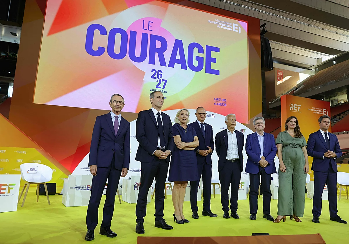 La precaria situación económica de Francia centra el primer debate de las presidenciales