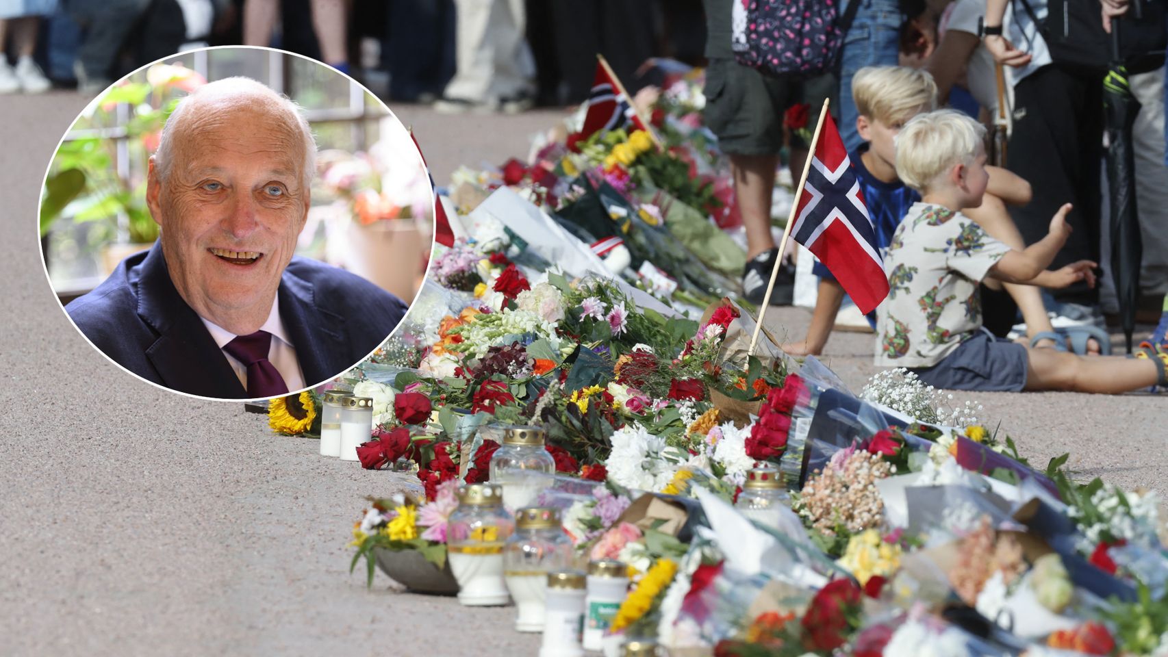 Noruega se prepara para la muerte del rey Harald: cómo se anunciará y la bandera de Palacio se izará a media asta